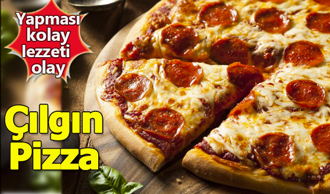 Ev yapımı pizza tarifi