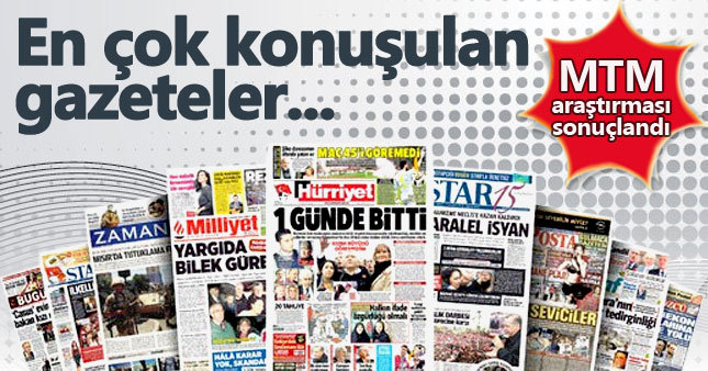 En çok konuşulan gazete Hürriyet