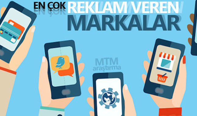 En çok reklam veren ilk 15 marka