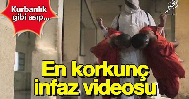 En korkunç infaz videosu