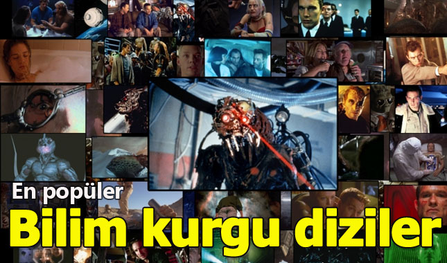 En popüler bilim kurgu dizileri (Ağustos 2018 IMDb verileri)