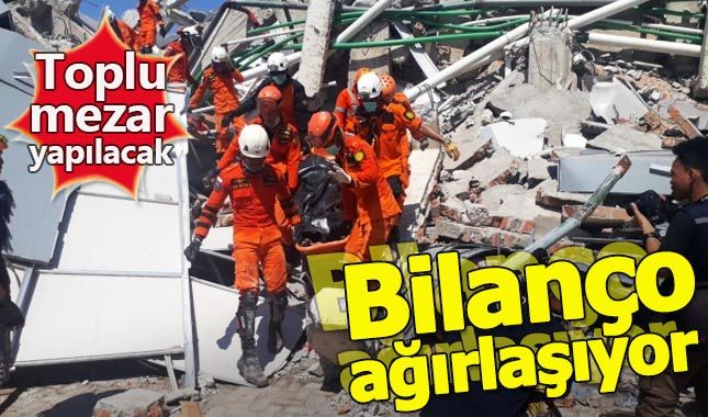 Endonezya'daki deprem ve tsunami felaketinin bilançosu ağırlaşıyor