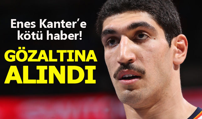 Enes Kanter'e bir şok daha!