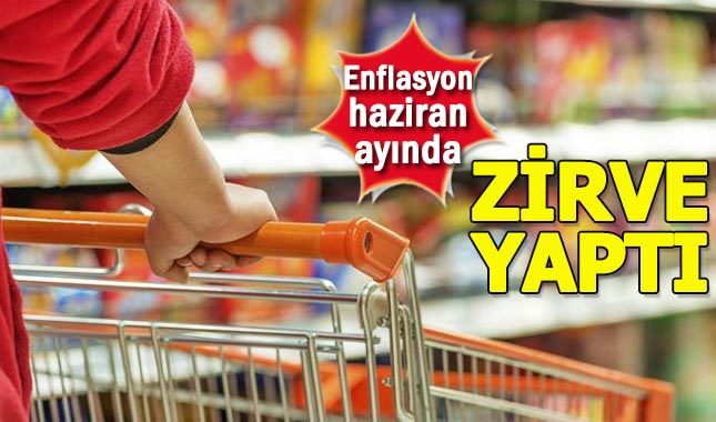 Enflasyon haziran ayında beklentileri aştı