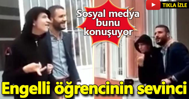 Engelli Öğrencisi İçin Okula Kamyon Getirtti