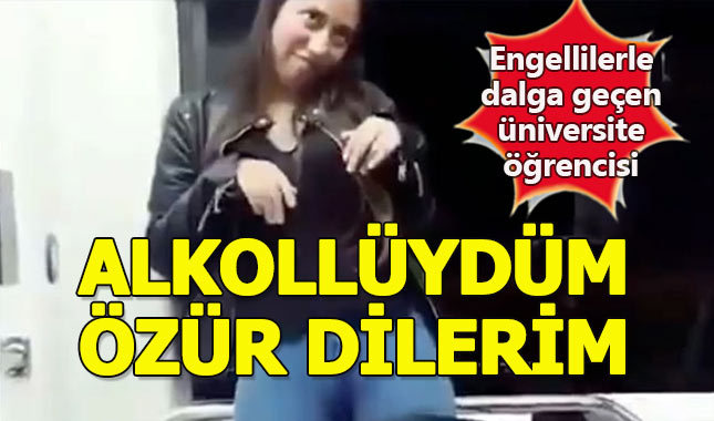 Engellilerle dalga geçen üniversite öğrencisine soruşturma