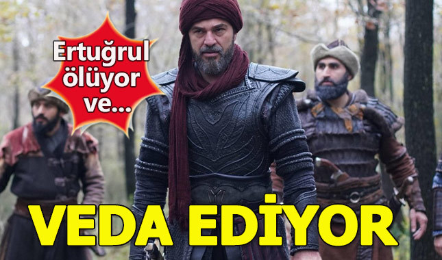 Engin Altan Düzyatan Diriliş Ertuğrul'a böyle veda edecek