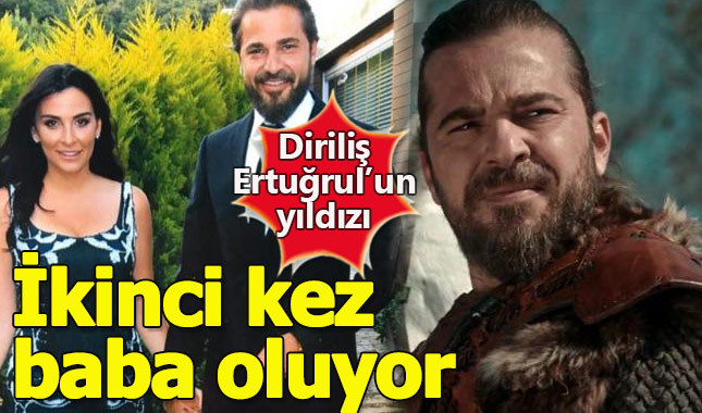 Engin Altan Düzyatan ikinci kez baba oluyor