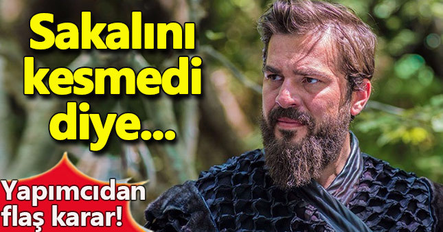 Engin Altan Düzyatan sakalını kesmedi diye...