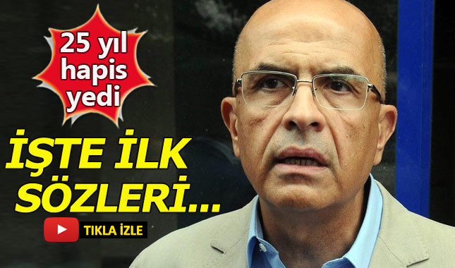 Enis Berberoğlu'ndan hapis cezasına ilk tepki