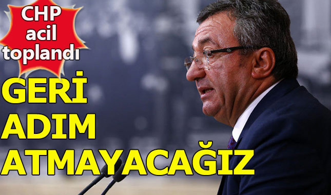 Enis Berberoğlu'nun tutuklanması CHP'yi ayağa kaldırdı