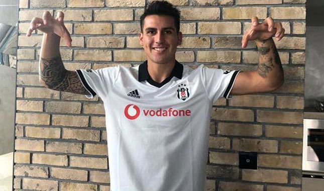 Enzo Roco Beşiktaş formasını giydi