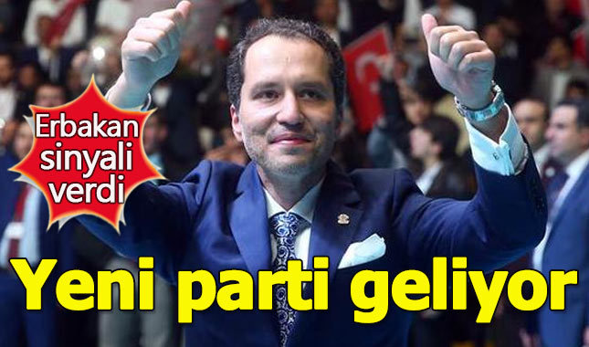 Erbakan'dan yeni parti sinyali