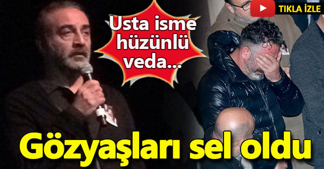 Erdal Tosun son yolculuğuna uğurlanıyor