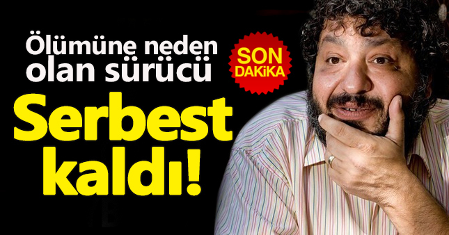 Erdal Tosun'un ölümüne neden olan kişi serbest!