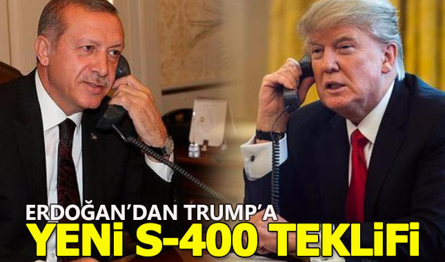 Erdoğan, ABD Başkanı Trump S-400'lerle ilgili bir görüşme gerçekleştirdi