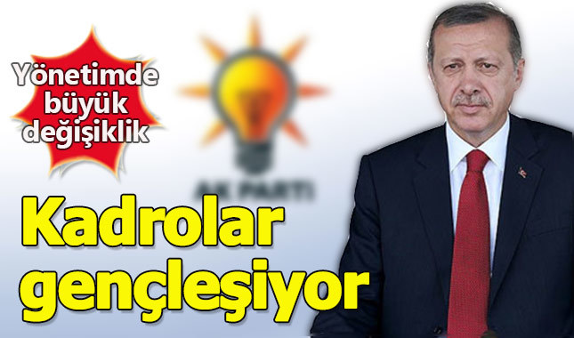 Erdoğan AK Parti yönetimini yeniden şekillendirecek