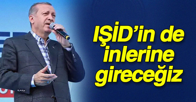 Erdoğan Gaziantep'te