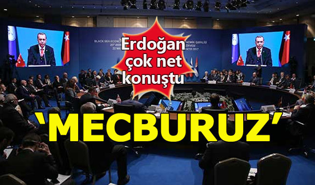 Erdoğan: KEİ'yi siyasi ve askeri sorunlardan uzak tutalım