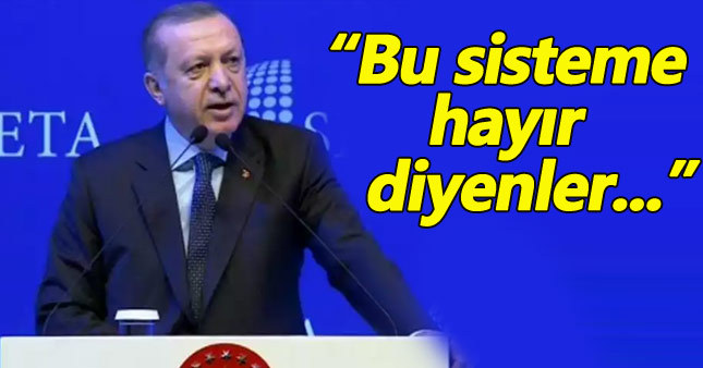Erdoğan: Mesele Cumhuriyet değil, Türkiye'nin beka sorunu