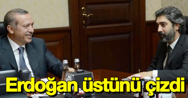 Erdoğan, Necati Şaşmaz'ın üstünü çizdi