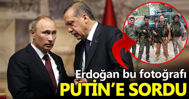 Erdoğan: Putin Suriye'de Kürt devleti istemiyor