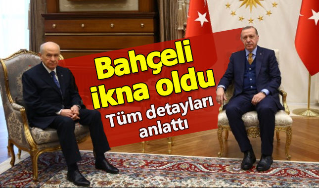 Erdoğan, erken emeklilikte yaşa takılanlar (EYT) konusunda Bahçeli'yi ikna etti