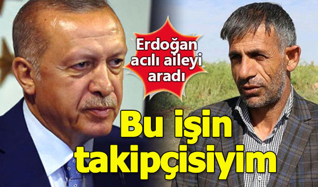 Erdoğan küçük Leyla'nın katilleri için devreye girdi