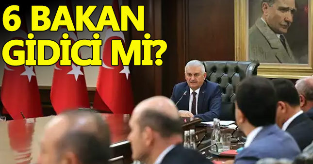 "Erdoğan'a ayak uyduramayan 6 bakan görevden alınacak"