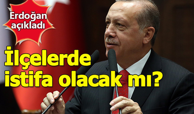 Erdoğan'da ilçe belediyelerine müdahale sinyali