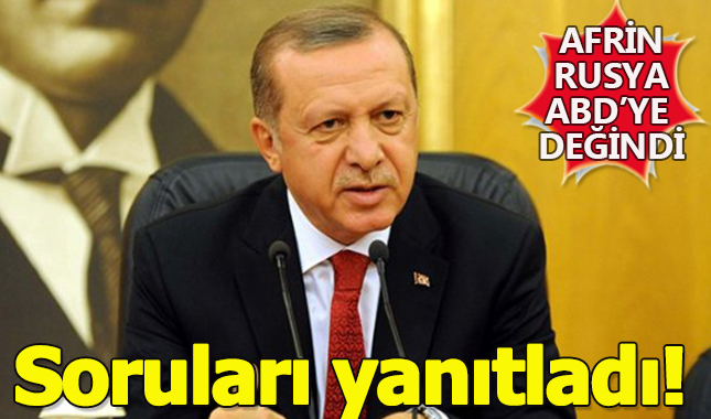 Erdoğan'dan ABD teklifi!