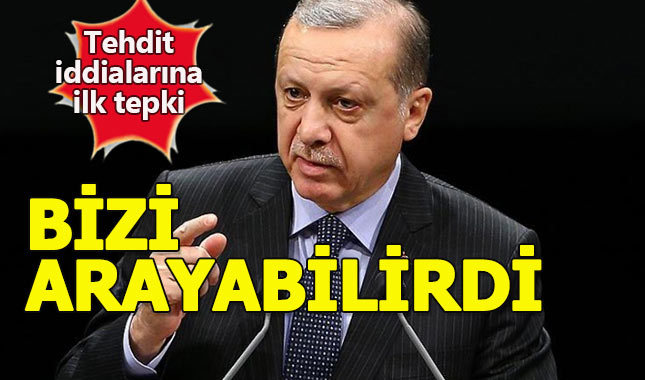 Erdoğan'dan Ahmet Uğur'a tehdit yanıtı