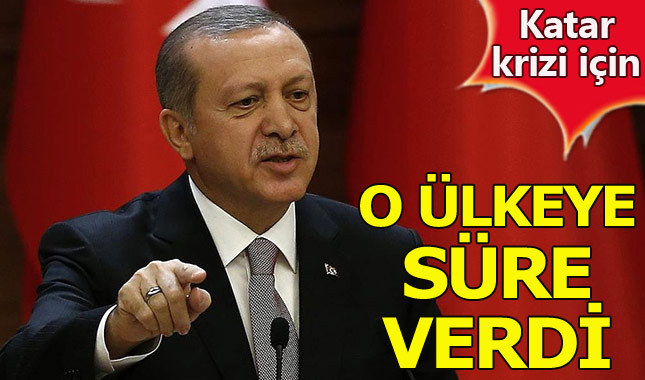 Erdoğan'dan Bahreyn'e "Katar krizi" talimatı