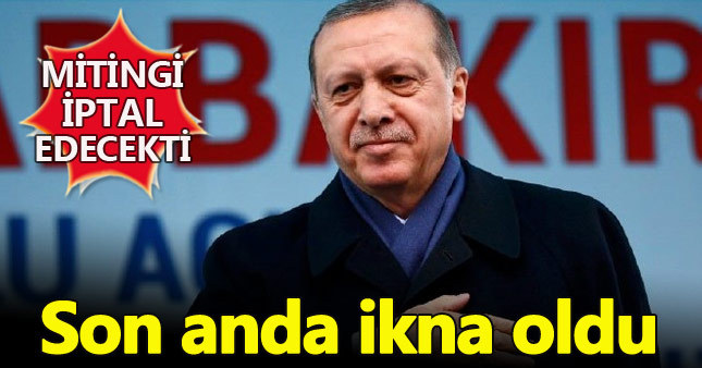 Erdoğan'dan Diyarbakır mitingi için 'rezalet' yorumu