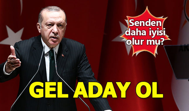 Erdoğan'dan Kılıçdaroğlu'na aday ol çağrısı