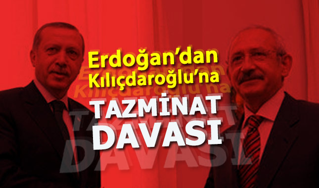 Erdoğan'dan Kılıçdaroğlu'na dava