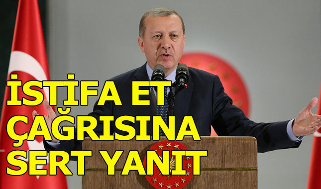 Erdoğan'dan Kılıçdaroğlu'nun istifa et çağrısına yanıt