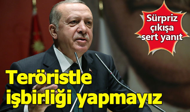 Erdoğan'dan Macron'un Suriye çıkışına yanıt