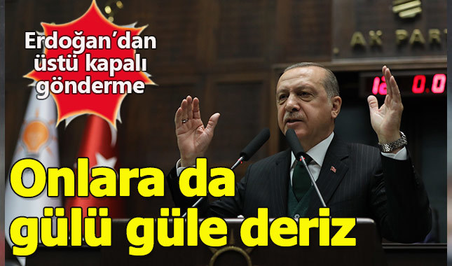 Erdoğan'dan Saadet'e ittifak göndermesi