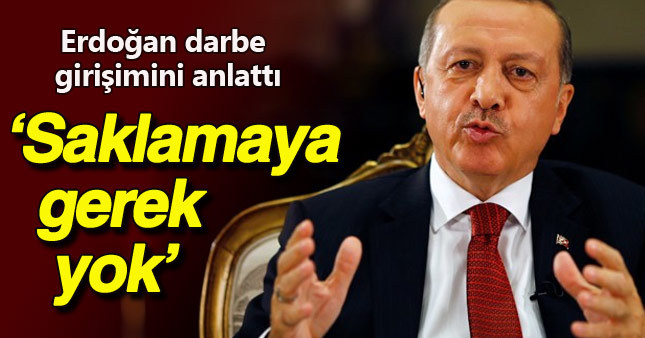 Erdoğan'dan ordu ve MİT hakkında önemli açıklamalar