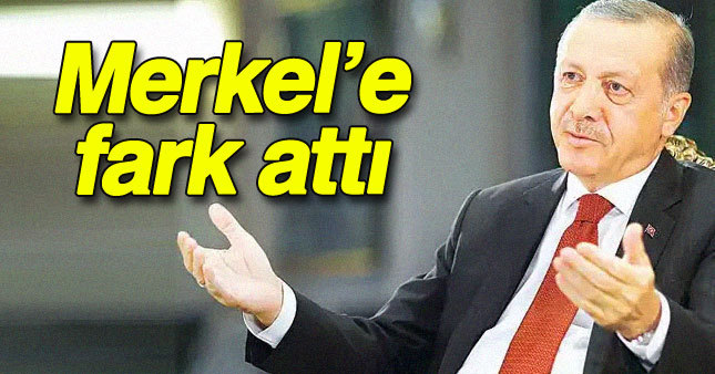 Erdoğan'dan reyting başarısı