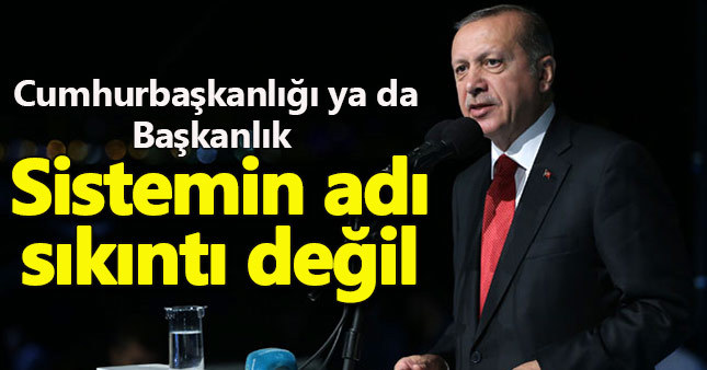 Erdoğan'dan yeni anayasa açıklaması