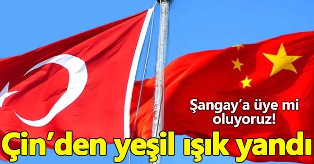 Erdoğan'ın Şangay çıkışına Çin'den yanıt geldi
