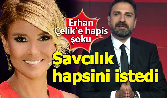 Erhan Çelik hakkında hapis istemi şoku
