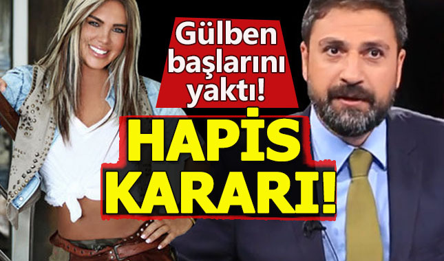 Erhan Çelik ve Seren Serengil hakkında hapis kararı!