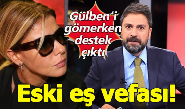 Erhan Çelik'e eski eşinden destek geldi: Adam gibi adamsın