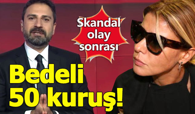 Erhan Çelik'ten Gülben Ergen'e 50 kuruşluk tazminat!
