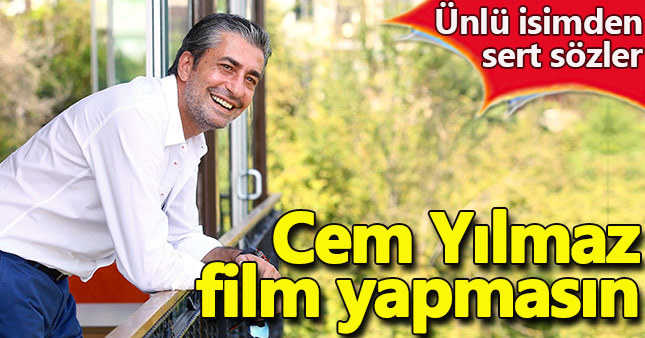 Erkan Petekkaya'dan Cem Yılmaz'a sert sözler