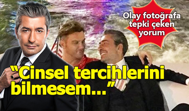 Erkan Petekkaya'nın olay fotoğrafına tepki çeken yorum
