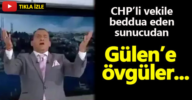 Erkan Tan: Allah'ım CHP'li vekili cayır cayır yak